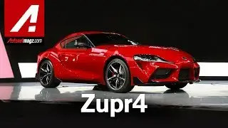Toyota GR Supra 2020 Indonesia