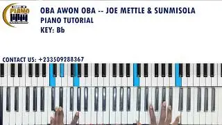 Full Piano Tutorial: Oba Awon Oba by Joe Mettle ft. Sunmisola🔥🔥🔥