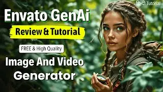 Envato GenAI Review & Tutorial | Free AI Image & Video Generator 2025