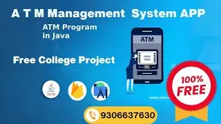 ATM Management System Project with Source Code (Free Final Year Project)