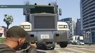 GTA 5 PC Mods Gravity Gun Mod