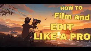 How to Film and Edit Like a Pro: Secrets Revealed!