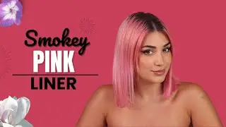Smokey Pink Liner With Rawan | كحل وردي مدخن مع روان