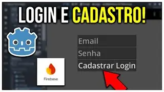 HOW TO CREATE LOGIN AND REGISTER ON GODOT MOBILE WITH FIREBASE!!! #1