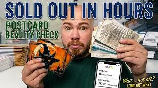 It’s Time To Create More Postcards! What postcards sold this weekend