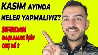 KASIM AYI YOL HARİTASI | 90+ Puan ALDIRAN Taktikler HEDEF KPSS 2024