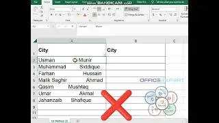 Remove extra space in excel sheet 