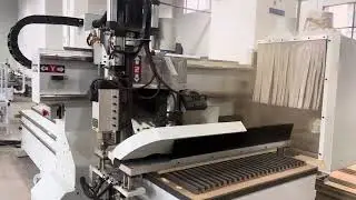 TS-J39L PQJ automatic photo frame cutting machine CNC , how to make automatic frame production line