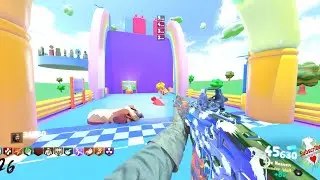 I beat the fall guys map!!!!!!!!