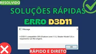 Fix Error D3D11 - Quick Solutions