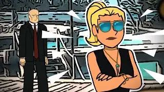 If HITMAN's AI Was Realistic
