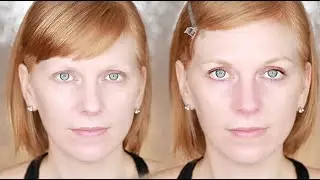 LASH & BROW TINTING AT HOME | NATURAL RESULTS! | BETTER OFF RED