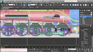 02 Basic scene set up in 3ds Max,Layer Management