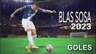 Goles de Blas Sosa temporada 2023 Etapa I.