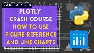 Plotly 101 - Line Charts and How To Use Figure Reference - [Part 4/8]