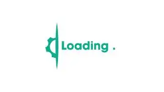 Gear loading Lottie JSON animation