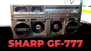 Профилактика, ремонт и модернизация легендарного SHARP 777