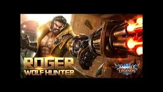 Roger اكتر شحصيه بلعب بيها في mobile legends