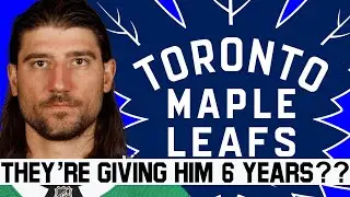 The Toronto Maple Leafs Have Traded For Chris Tanev & Are Signing Him For How Many Years??