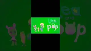 Lea And Pop Intro Logo Effects 