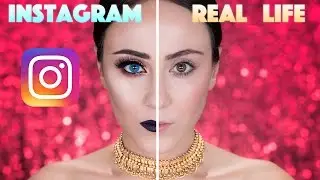 Instagram VS. Real Life Make-up | deutsch | Hatice Schmidt