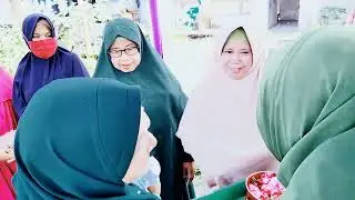 ACARA AQIQAHAN AA Rafis waktu bayi#vlog