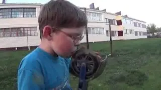 Помыл самокат