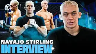 Get To Know Oceania’s Top MMA Prospect Navajo Stirling | DWCS Interview