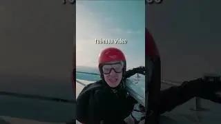 Hyppään koneesta