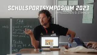 Schule + Sport = 🤝 | Schulsportsymposium 2023