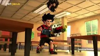 DENNİS VE GNASHER | MUCİZE SOSİS | YENİ BÖLÜM | TRT ÇOCUK