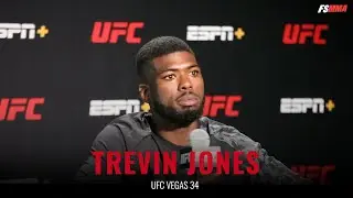 UFC Vegas 34 Trevin Jones full media day interview
