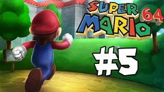 WHAT DID HE SAY?! INFLATION PORN!?! | Super Mario 64 | #5