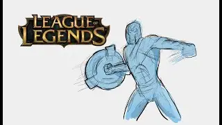 The Call League of Legends Storyboards and Animatics