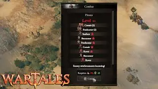 Pirates of Belerion DLC is HARD! - Wartales Episode 5