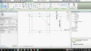 Revit family  with parameters