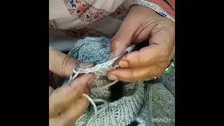 How to make round neck border for beginners lesson no 19th