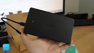 Test de la Batterie PowerBank 20 000 mAh de Aukey