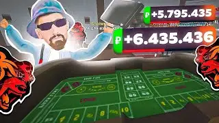ИЗИ! +12КК на БЛЕК РАША в КАЗИНО! ОКУПИЛСЯ на BLACK RUSSIA!