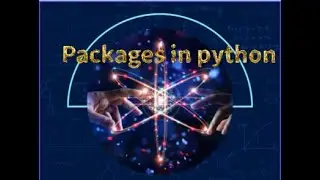 python packages | packages in python | python package programs and examples | python programming