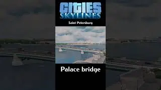 Beautiful palace bridge 