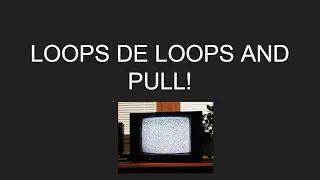 Having fun with loops and graphics. C++