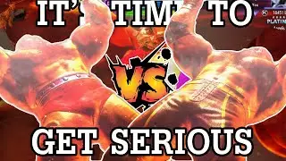 when there's a stalemate and both Giefs decide TO GET SERIOUS