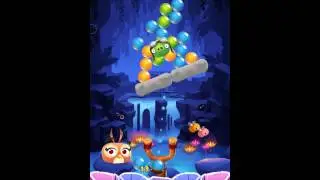 Angry Birds Stella Pop game play part 1/3 no sound