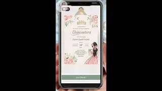 WEB INVITATION WITH MUSIC FOR QUINCEAÑERA OR SWEET SIXTEEN 2023 | INVITACIÓN WEB PARA 15 AÑOS