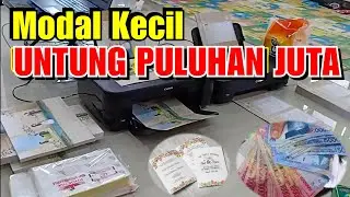 Bisnis Cetak Undangan Untung Puluhan Juta