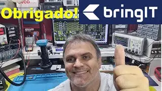 3 produtos da BringIT na restauração de um notebook Lenovo S400.