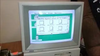 Atari 520ST Repair [ Power Switch & Mouse Port ]