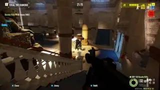 Payday 2 AA12&Rocket DW
