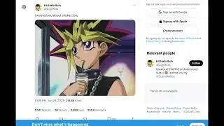 Stole This from LittleKuriboh's Twitter